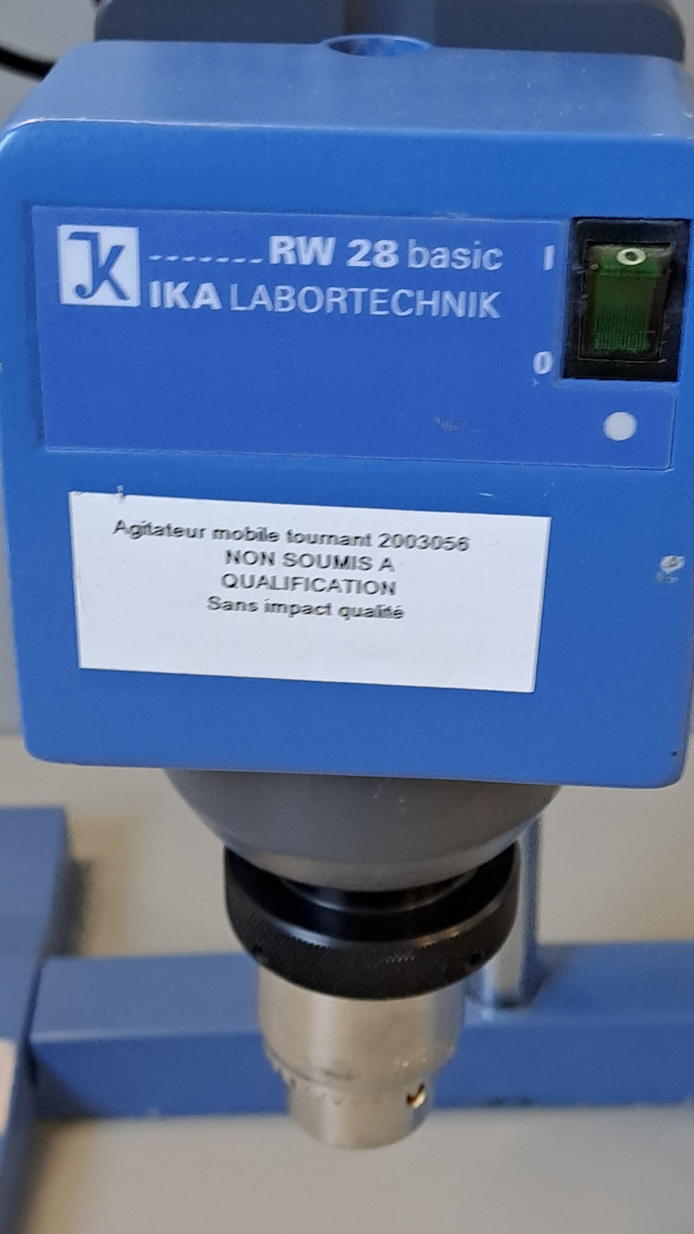 IKA RW28 BASIC