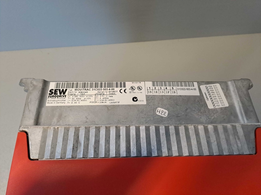 SEW EURODRIVE  31C022503400