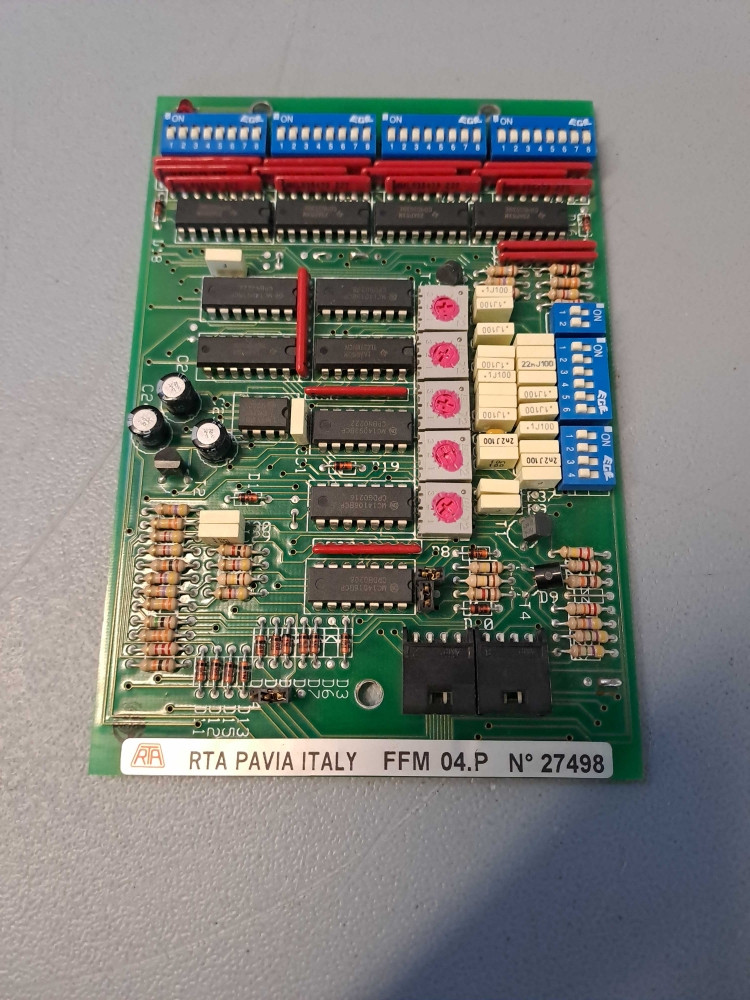 RTA PAVIA FFM04