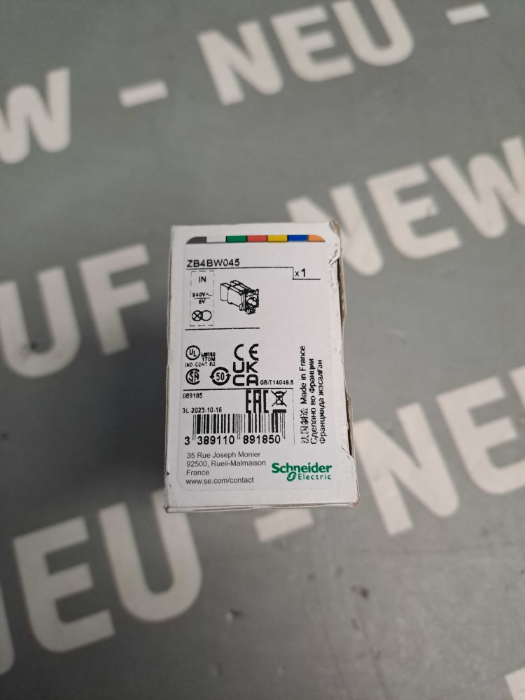 SCHNEIDER  ZB4BW045
