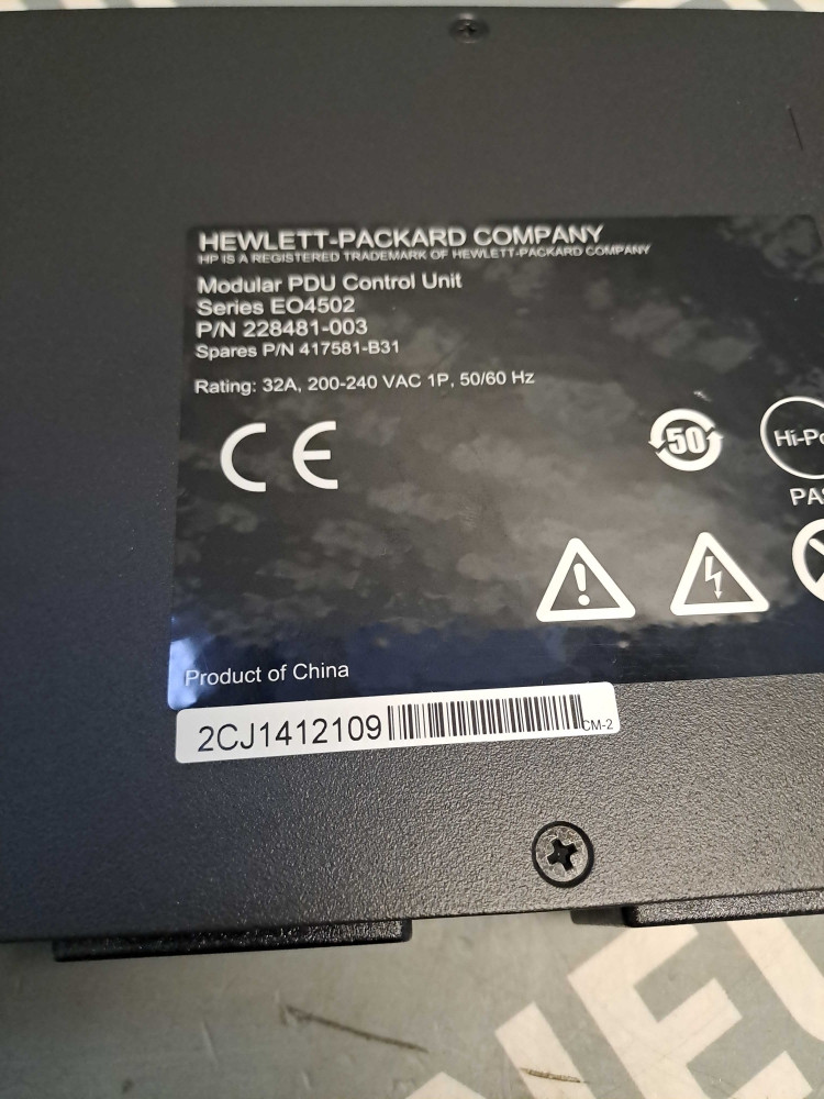 HEWLETT PACKARD 228481003