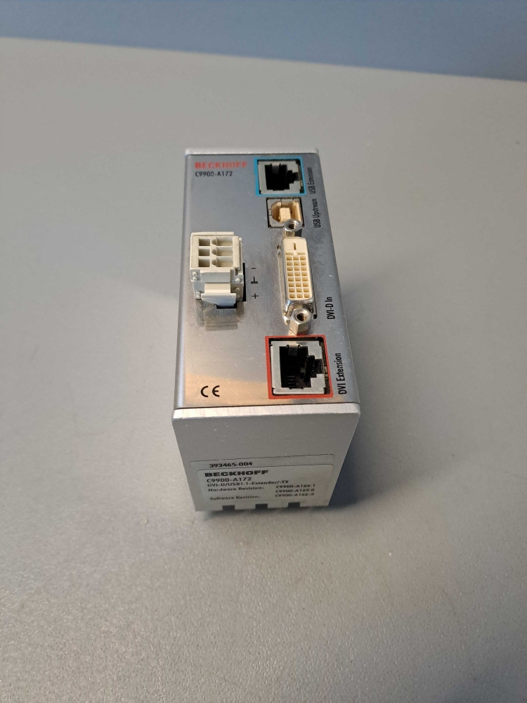 BECKHOFF  C9900A172