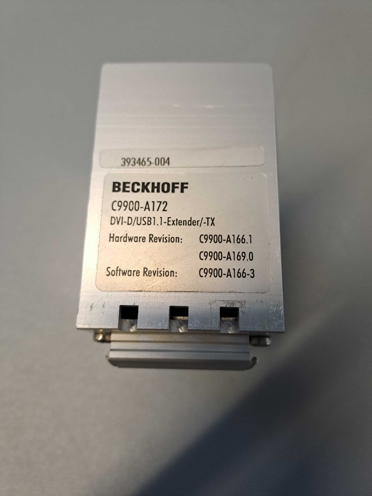 BECKHOFF  C9900A172