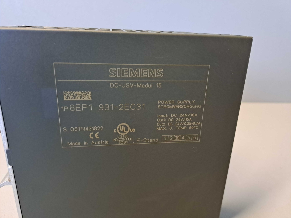 SIEMENS 6EP19312EC31