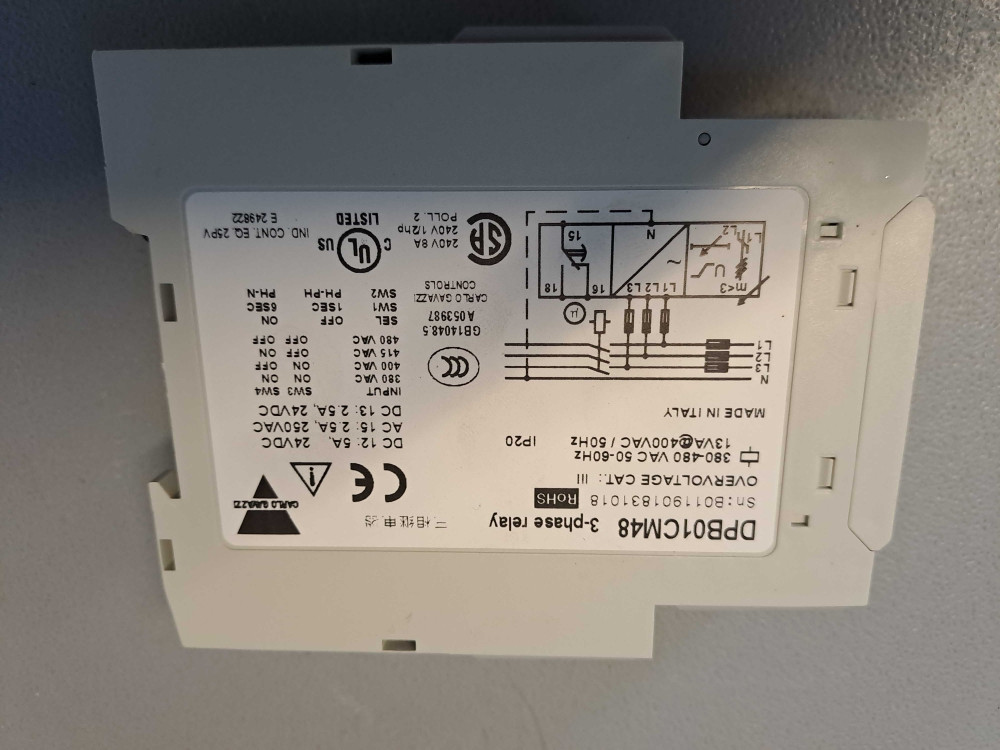 CARLO GAVAZZI DPB01CM48