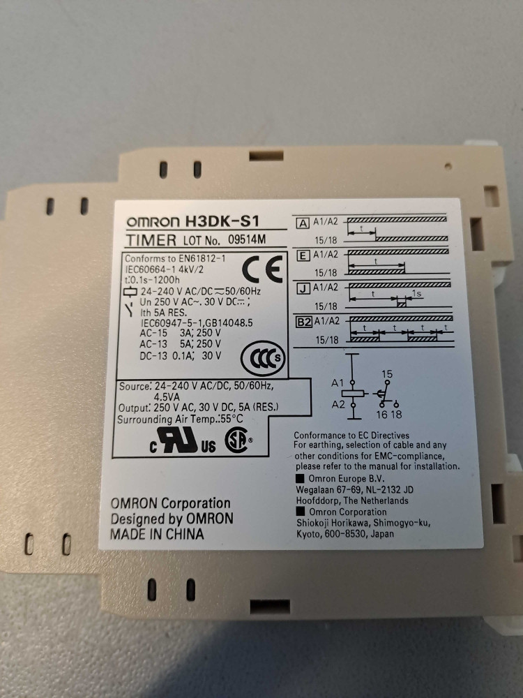 OMRON H3DKS1