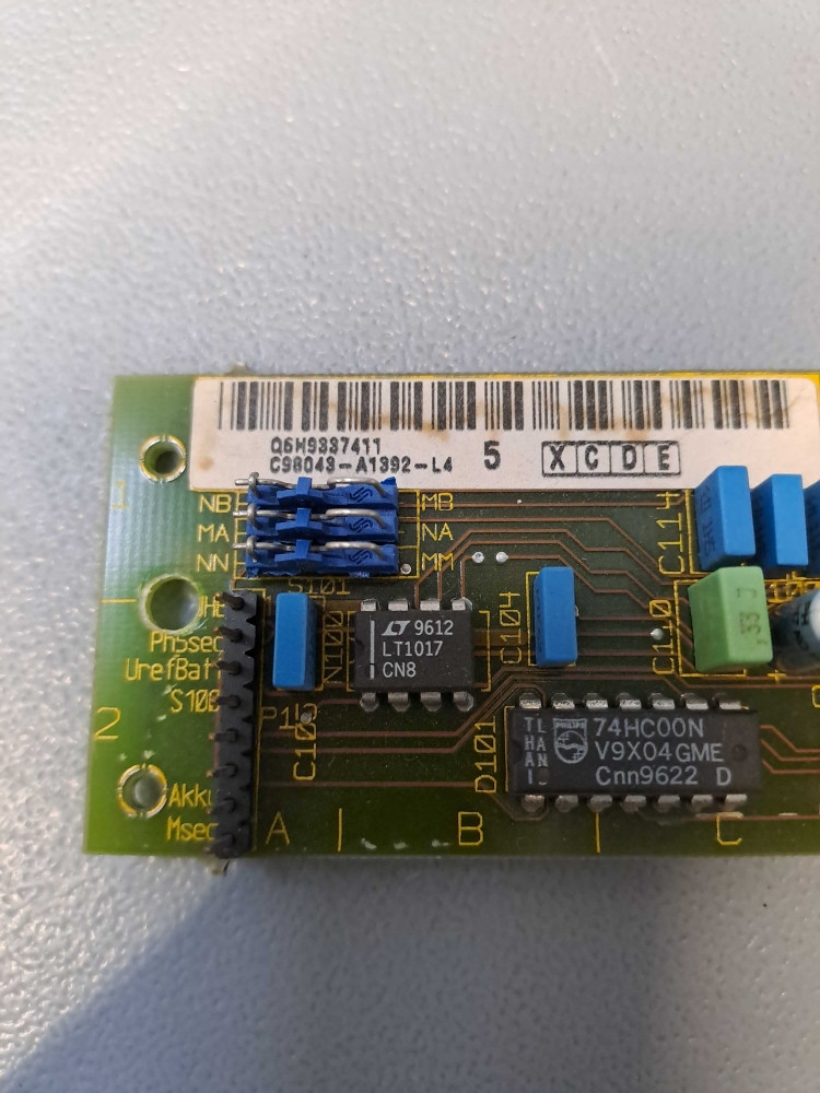 SIEMENS C98043-A1392