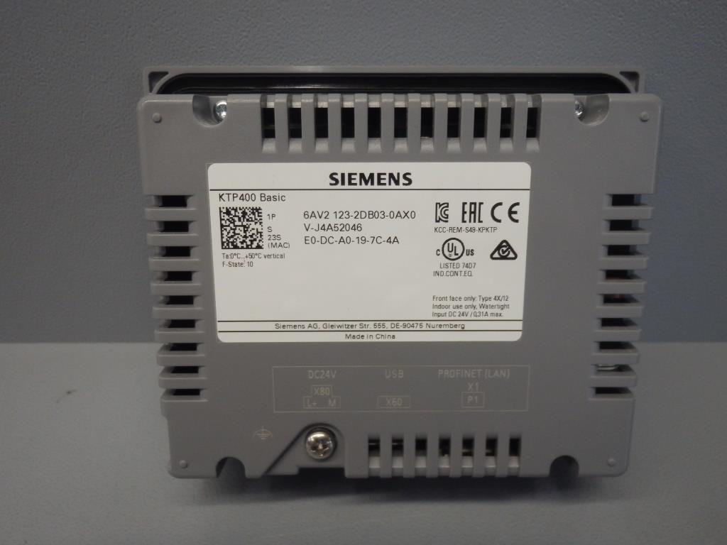 SIEMENS  6AV2123-2DB03-0AX0