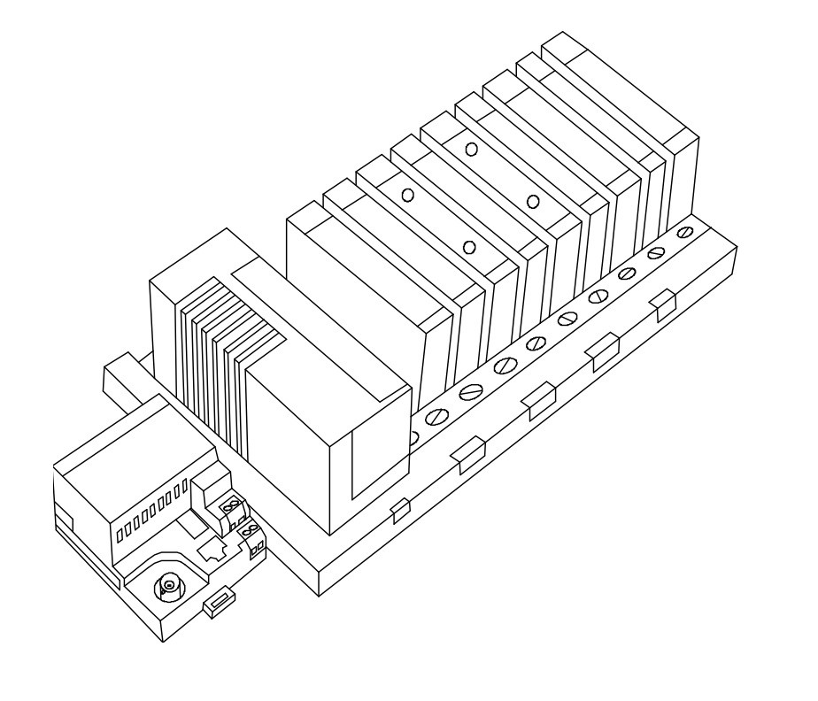 BENTLY NEVADA 1701/10-01