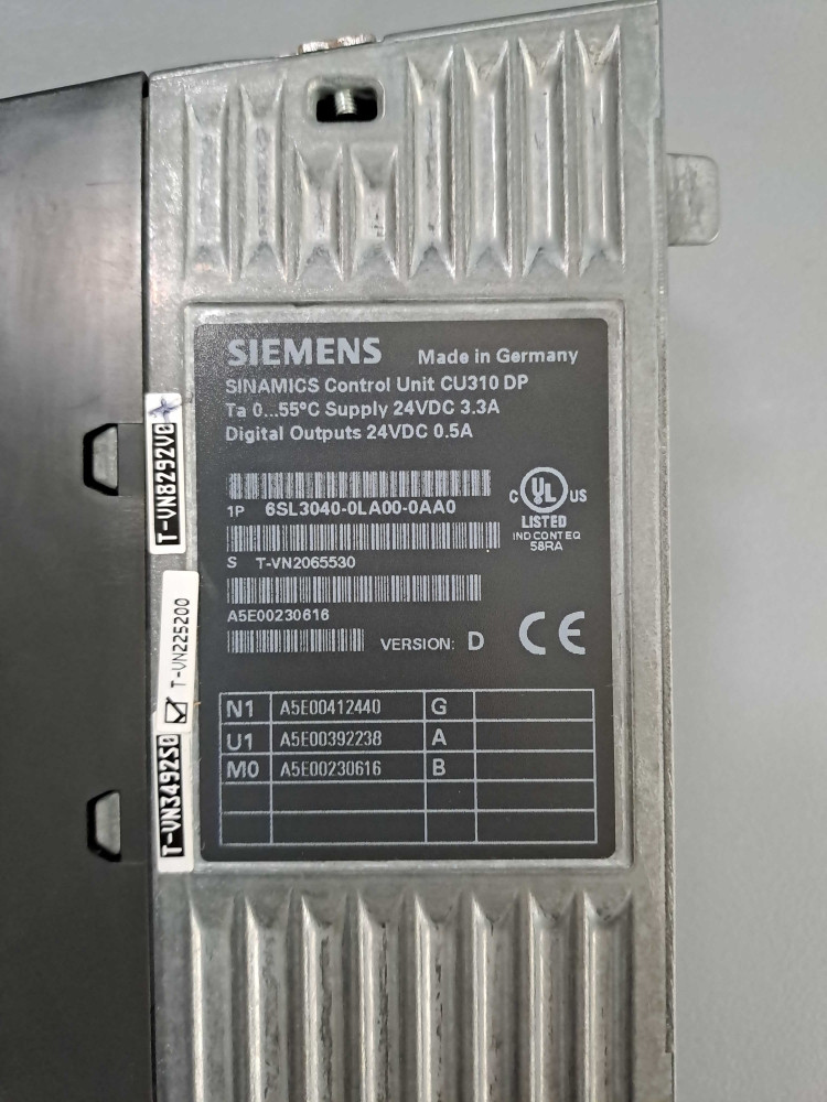 SIEMENS  6SL30400LA000AA0