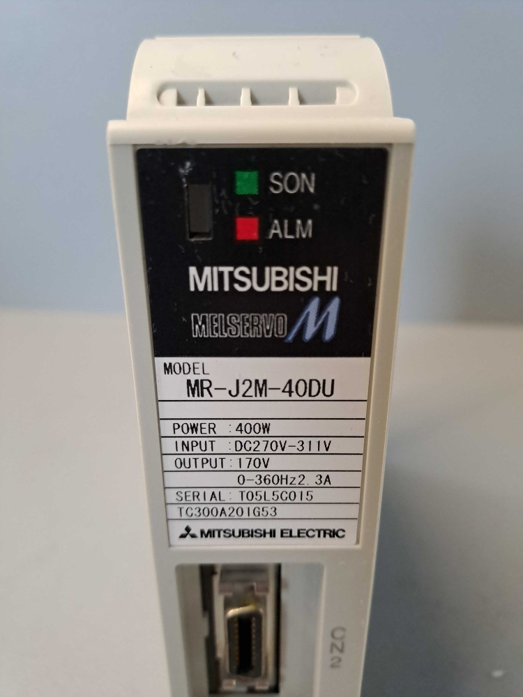 MITSUBISHI MRJ2M40DU