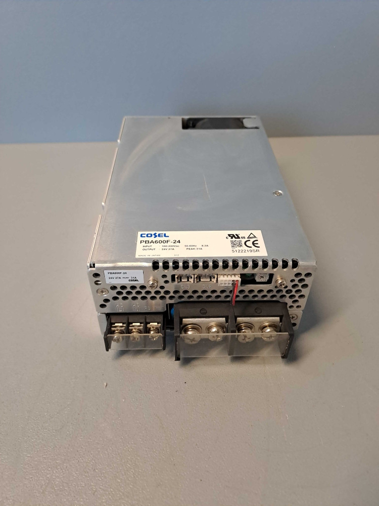 COSEL PBA600F24