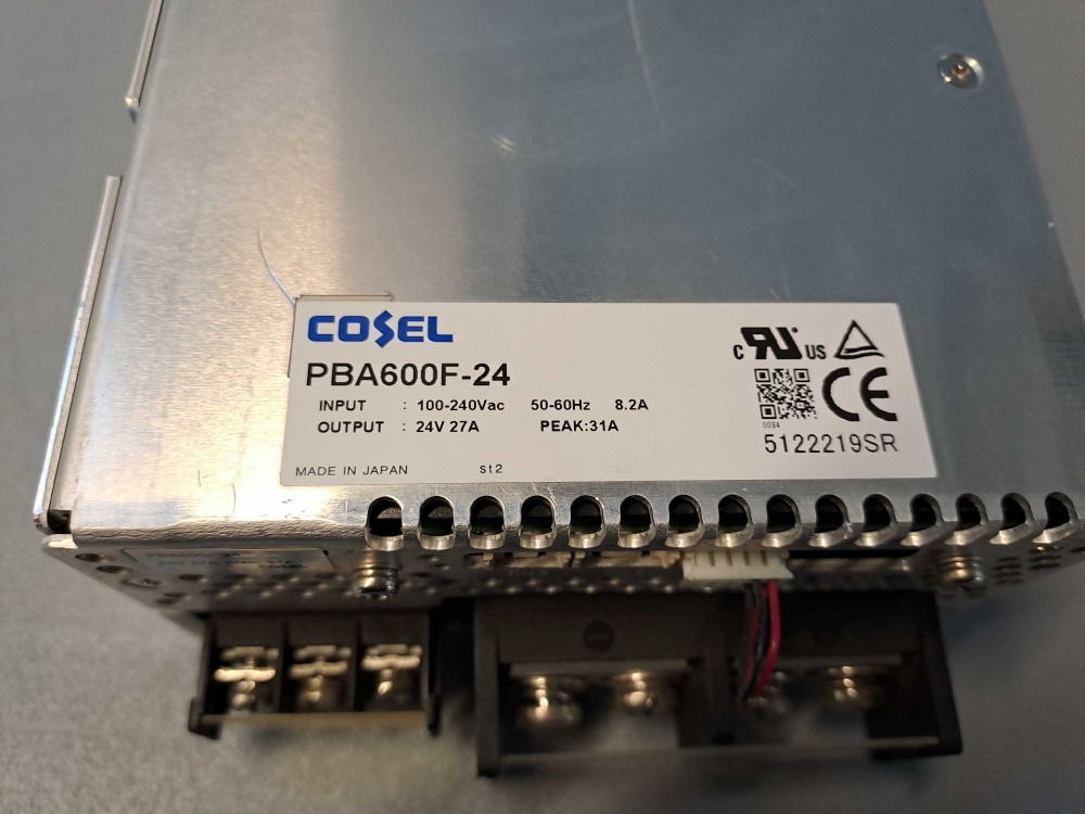 COSEL PBA600F24