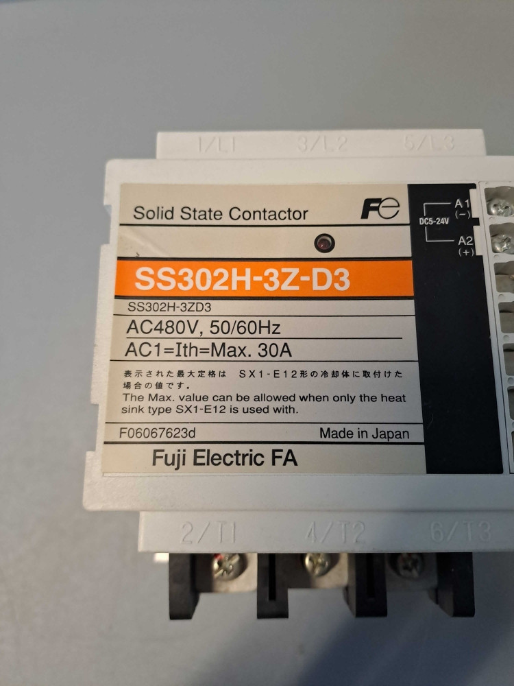 FUJI ELECTRIC SS302H3ZD3