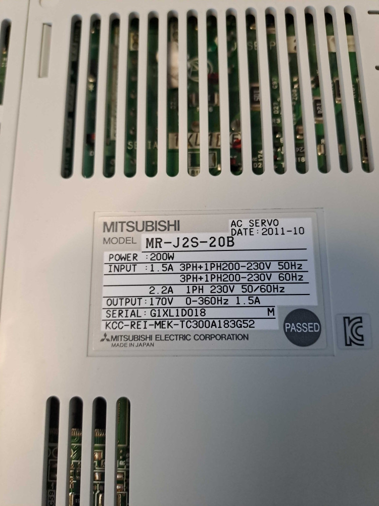 MITSUBISHI MRJ2S20B