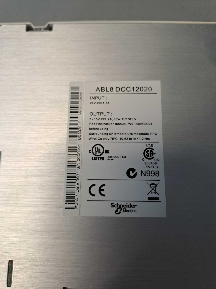 SCHNEIDER ABL8DCC12020