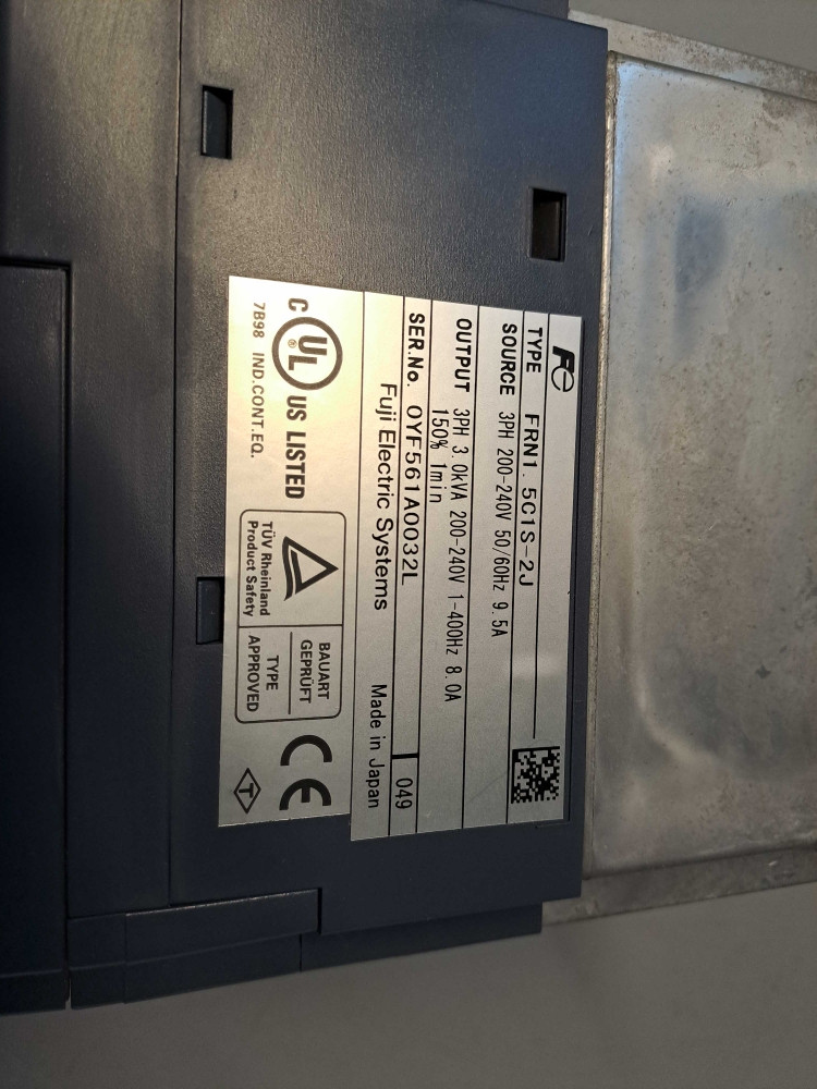 FUJI ELECTRIC FRN15C1S2J