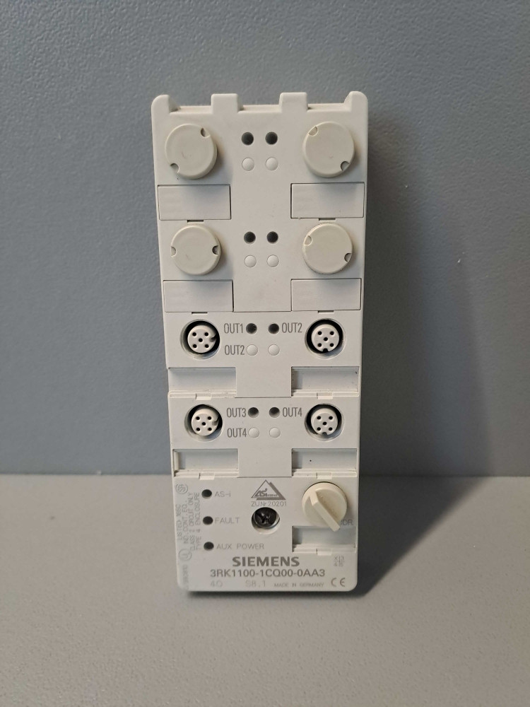 SIEMENS 3RK11001CQ000AA3