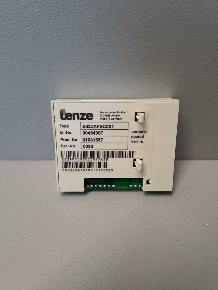 LENZE E82ZAFSC001