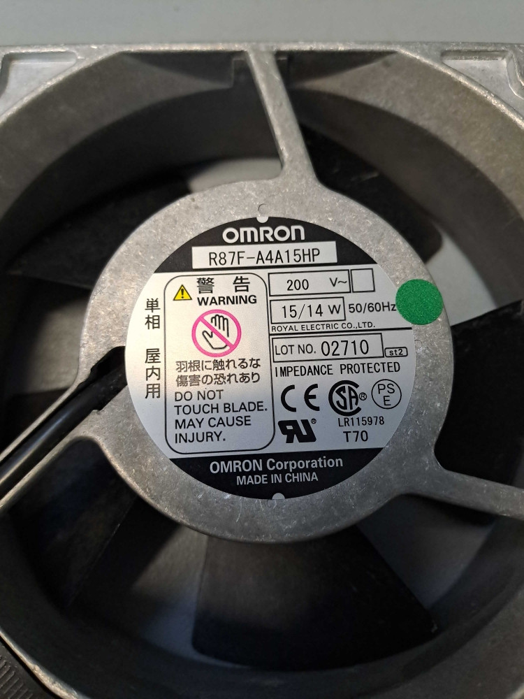 OMRON R87FA4A15HP