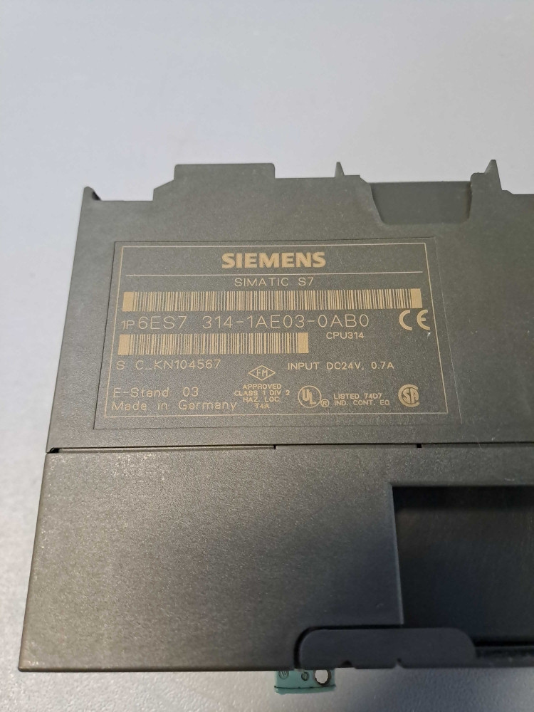 SIEMENS  6ES73141AE030AB0