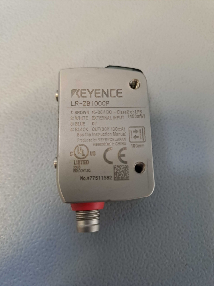 KEYENCE  LRZB100CP