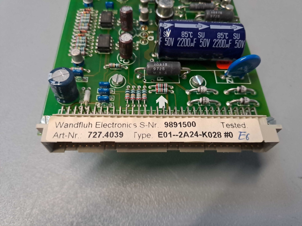 WANDFLUH ELEKTRONIK E01-2A24-K028