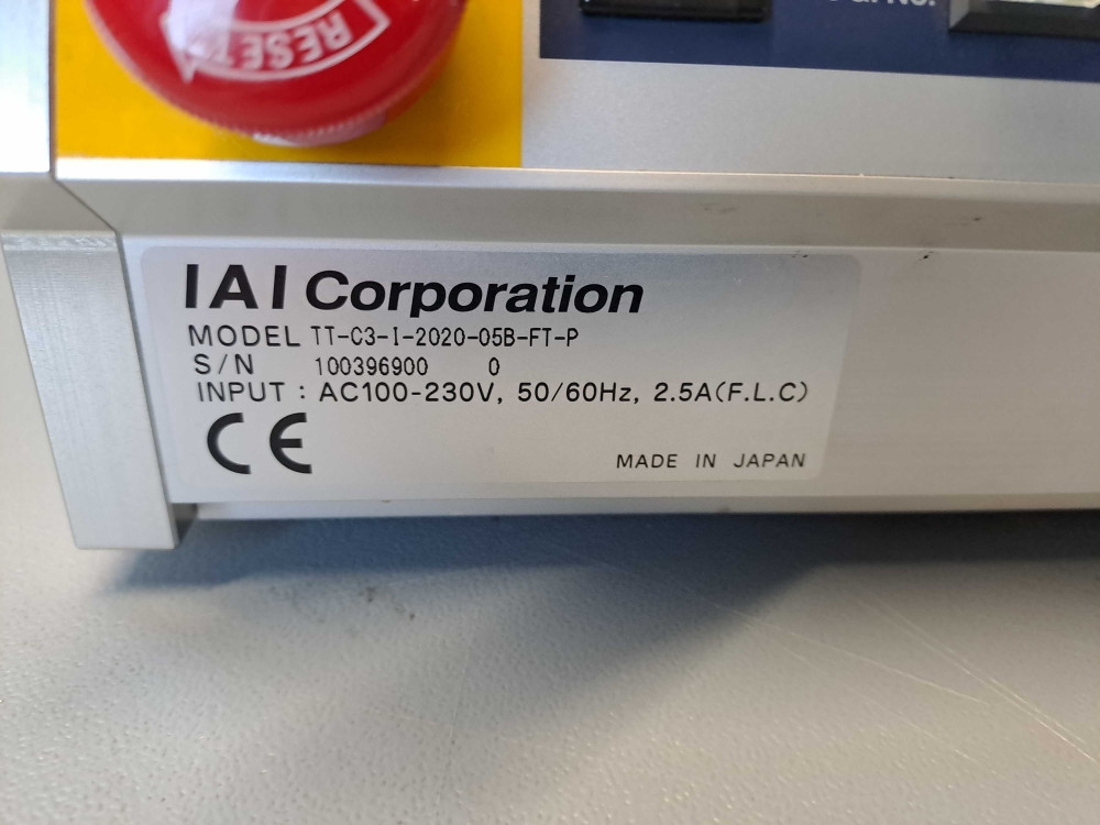 IAI CORPORATION TTC3I202005BFTP