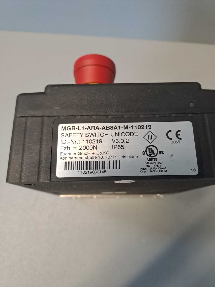 EUCHNER MGBL1ARAAB8A1M110219