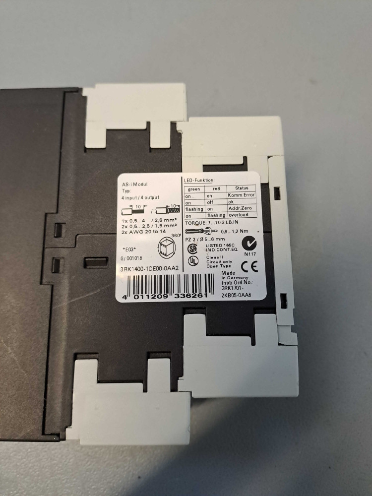 SIEMENS  3RK14001CE000AA2
