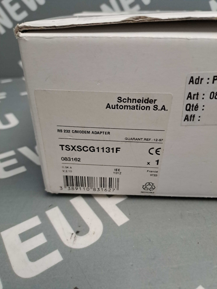 TÉLÉMÉCANIQUE  TSXSCG1131