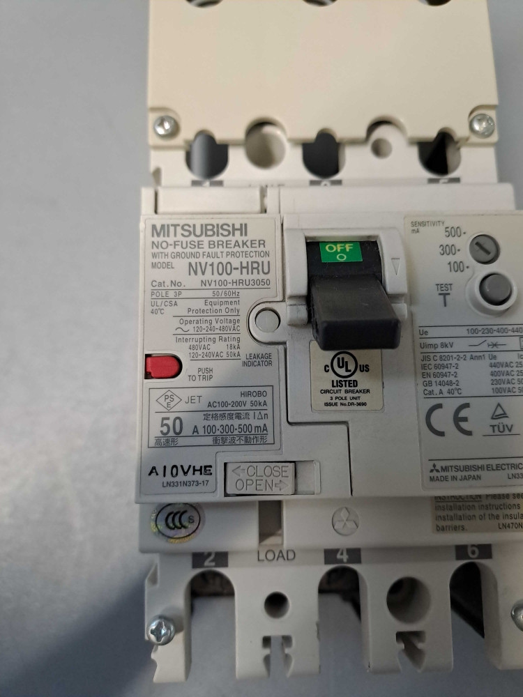 MITSUBISHI  NV100HRU3P50A