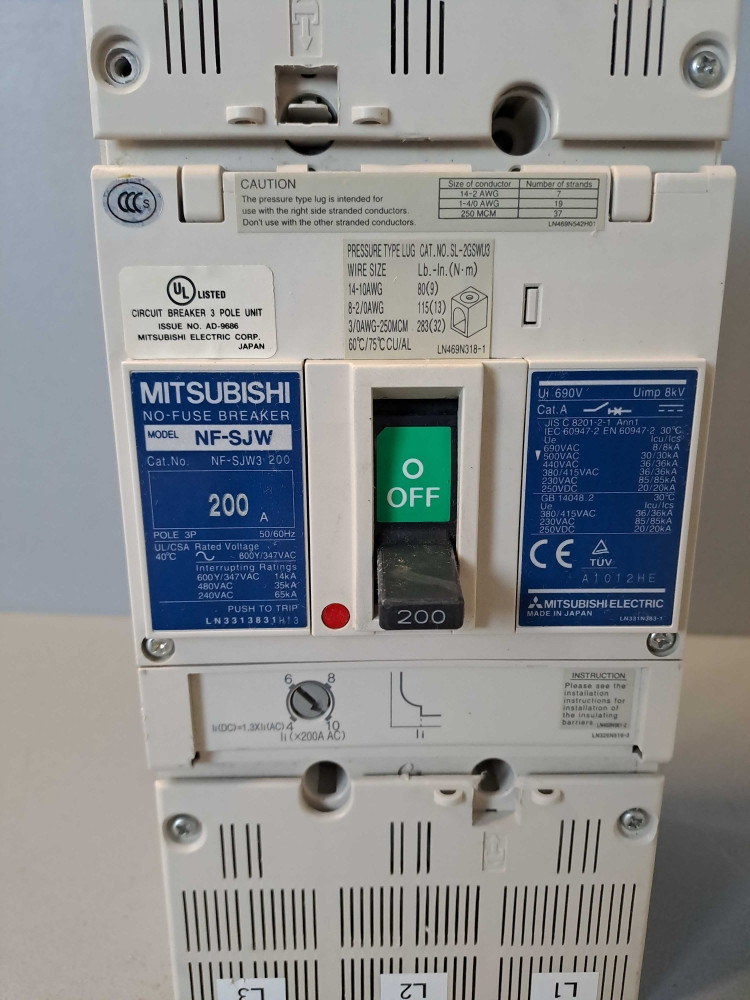 MITSUBISHI  NFSJW3P200A