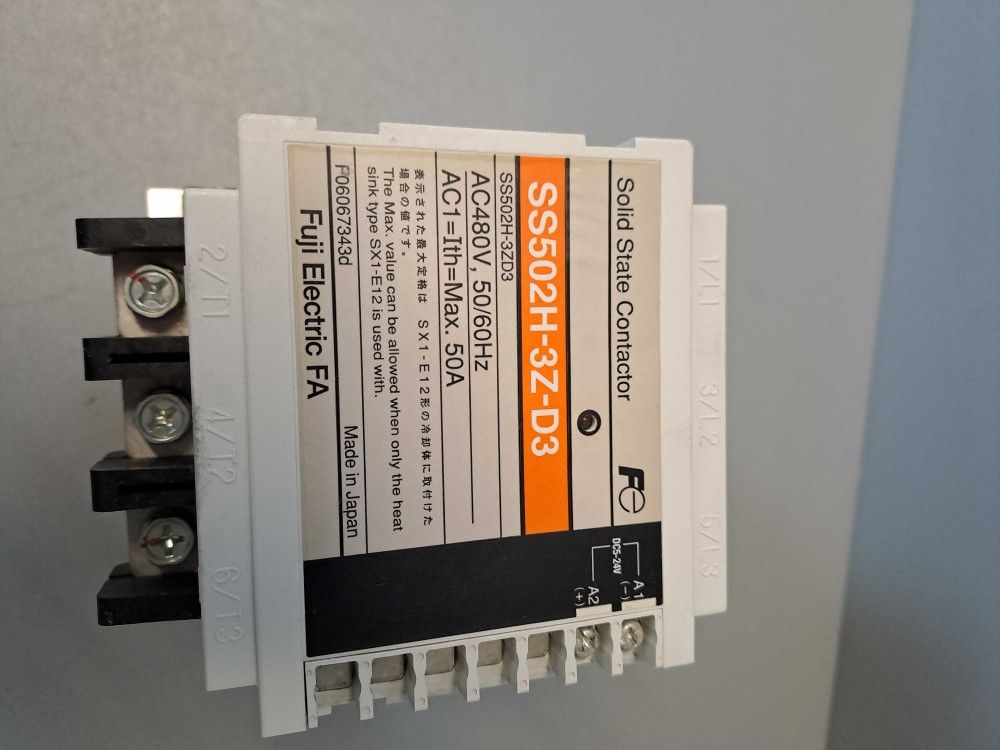 FUJI ELECTRONIC  SS502H3ZD3