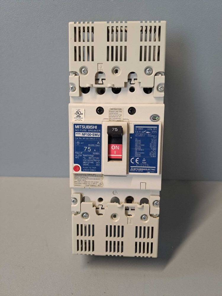 MITSUBISHI  NF100SWU3P75A