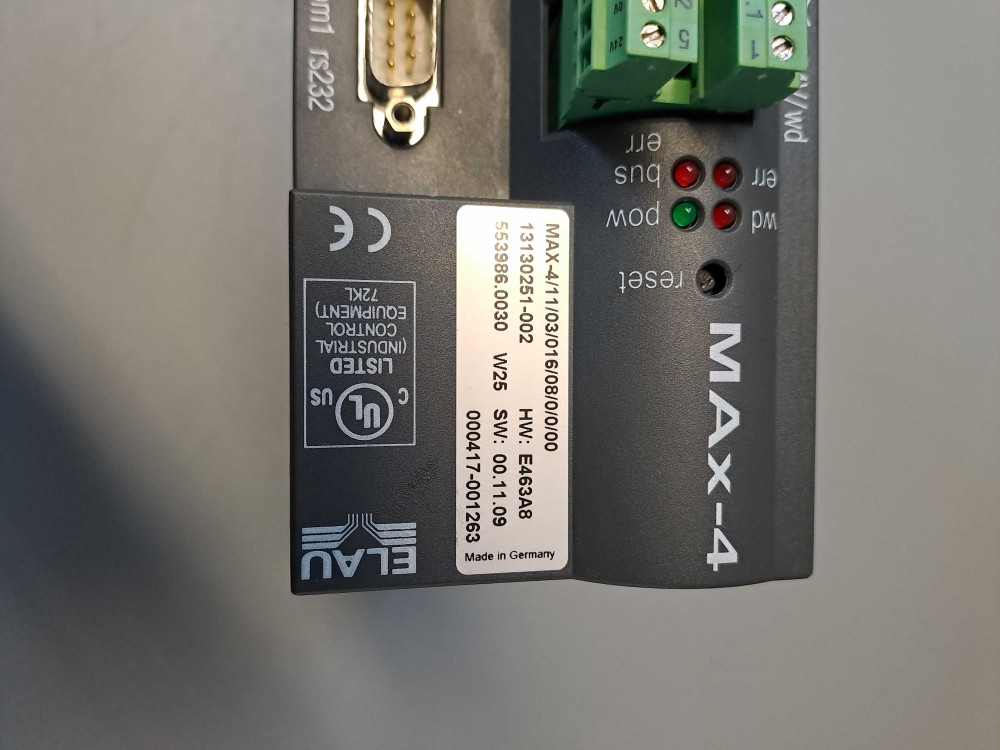 ELAU MAX-4/11/03/016/08/0/0/00