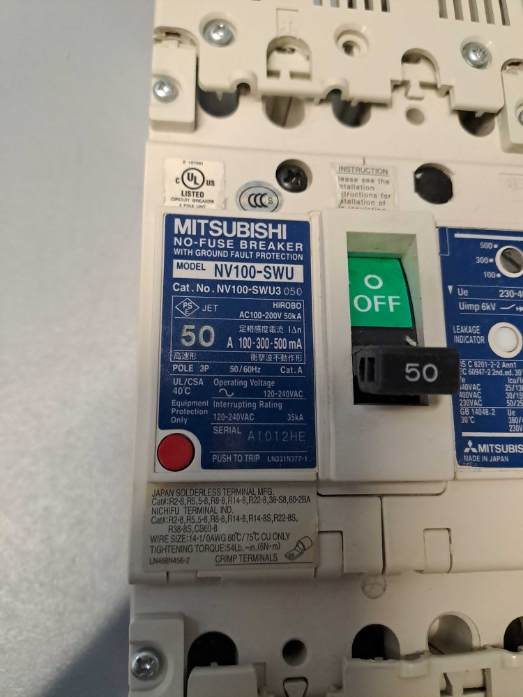 MITSUBISHI  NV100SWU3P50A