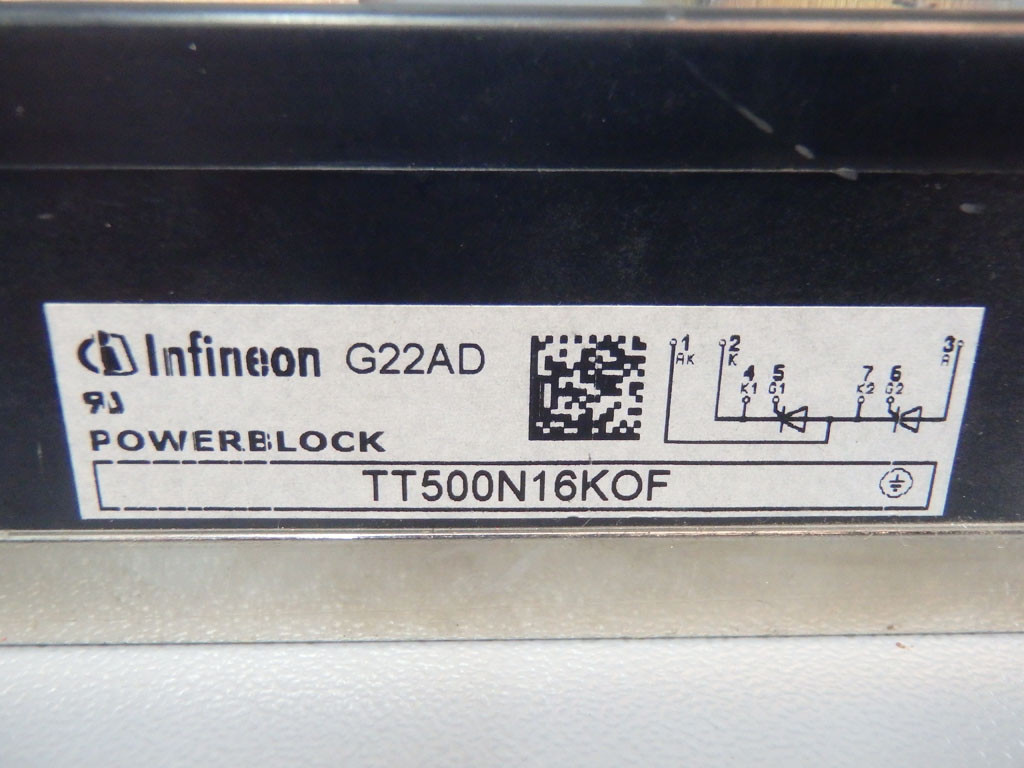 INFINEON IGBT TT500N16KOF