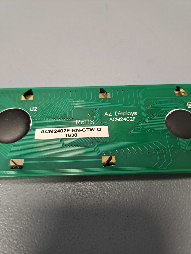 AZ DISPLAYS ACM2402F