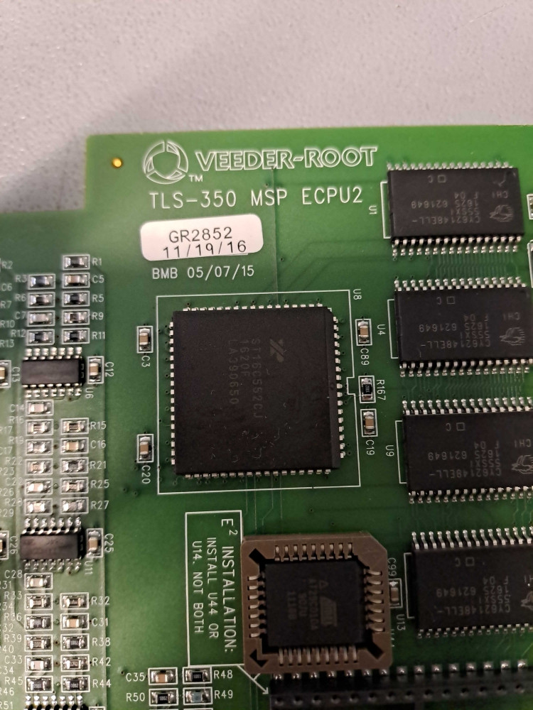 VEEDER ROOT  MSPECPU2