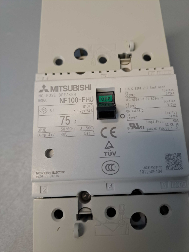 MITSUBISHI  NF100FHU75A