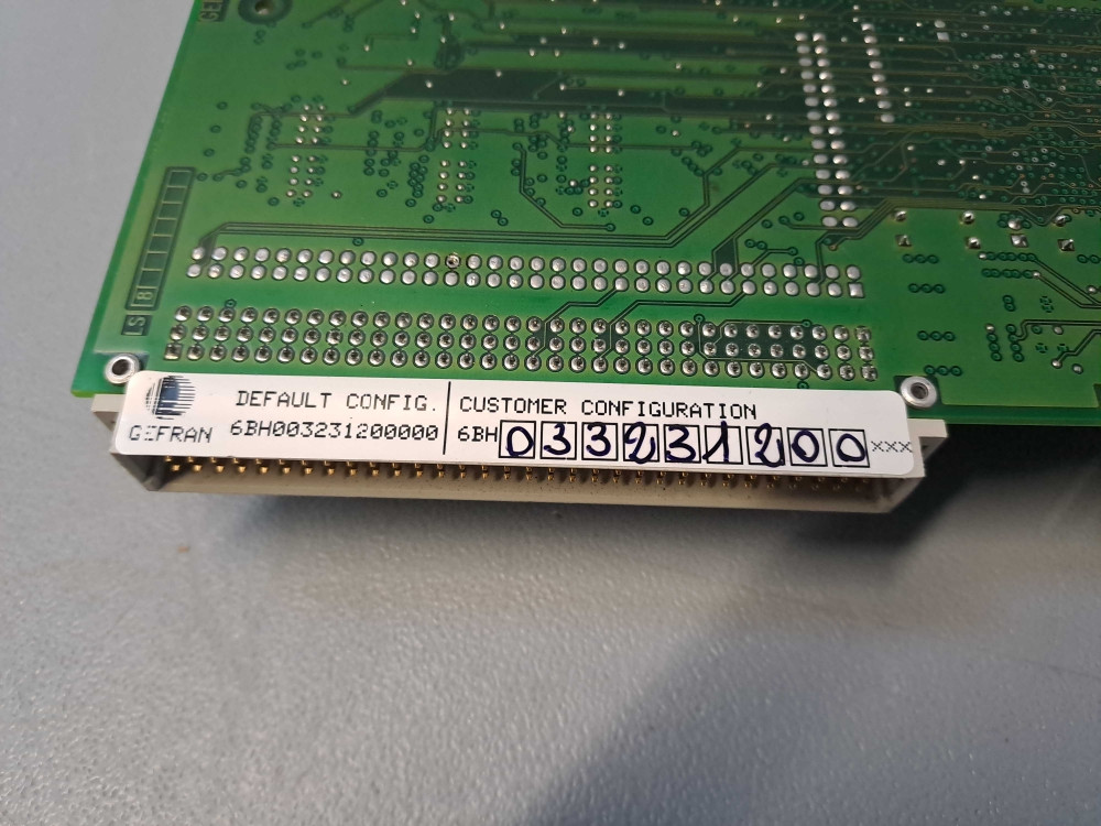 GEFRAN 6BH003231200000