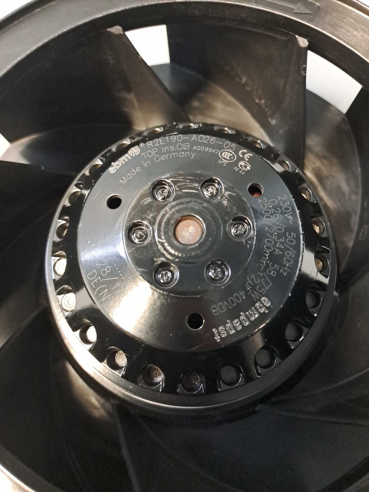 EBMPAPST R2E190A02605