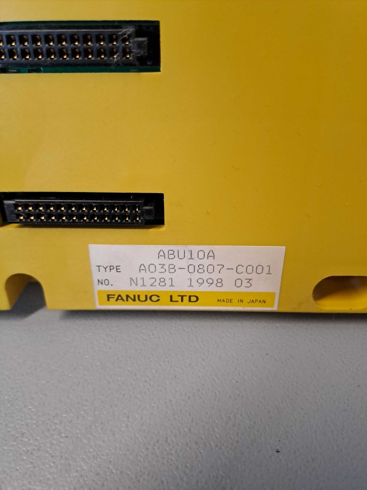 FANUC  A03B0807C001