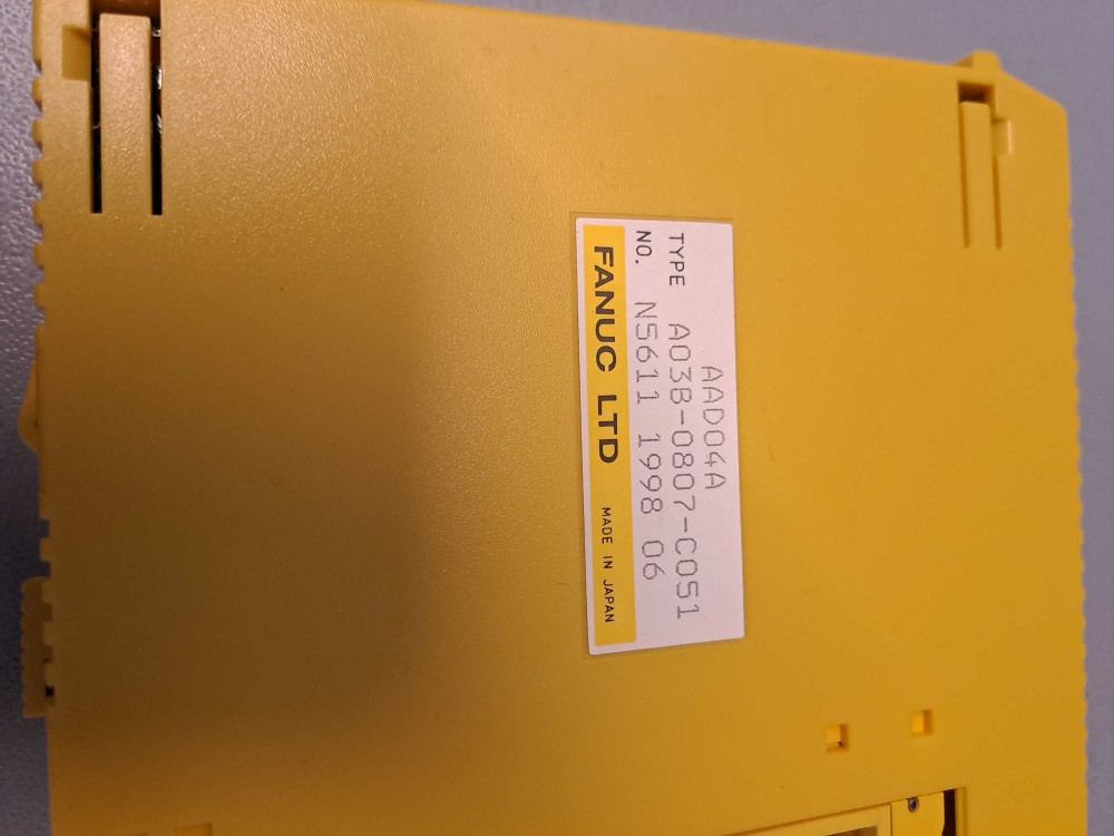 FANUC  A03B0807C051