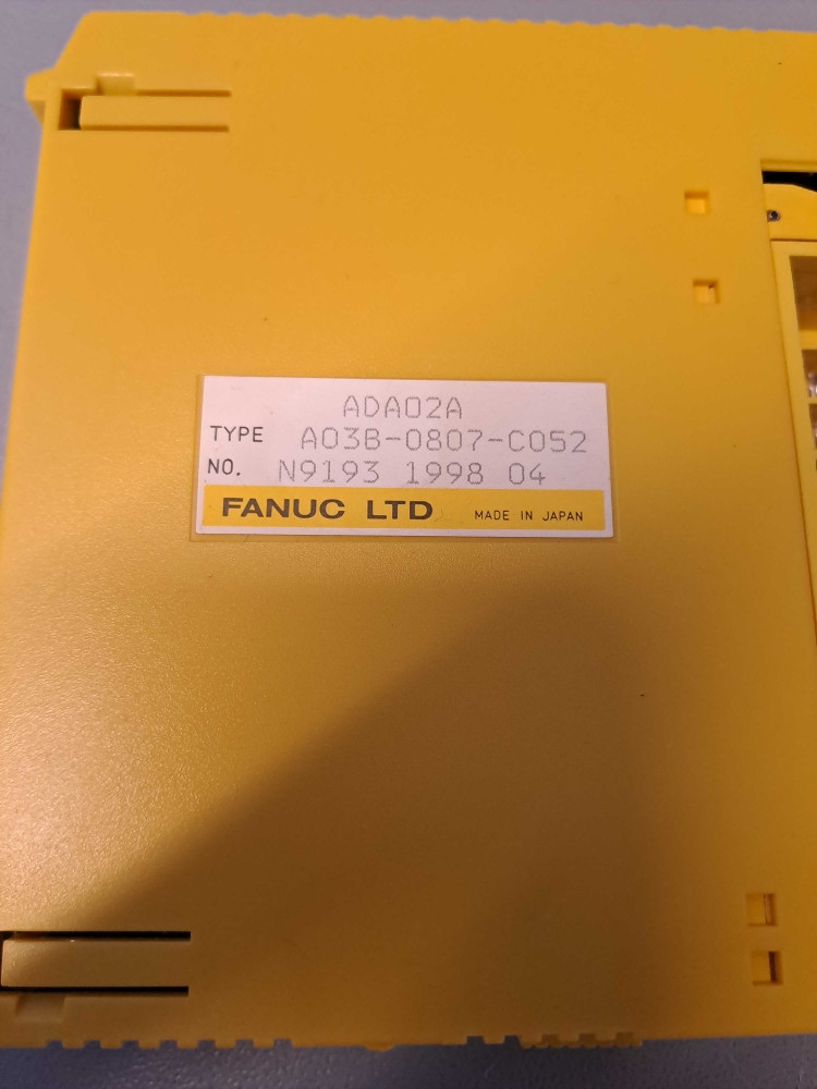 FANUC  A03B0807C052