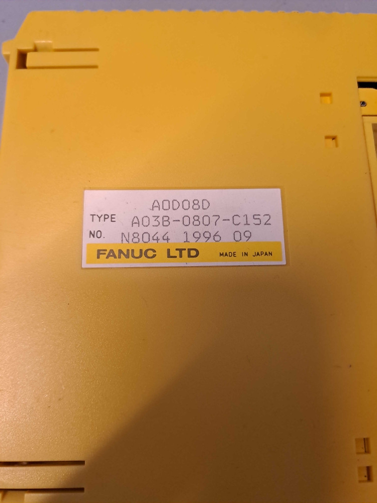 FANUC  A03B0807C152