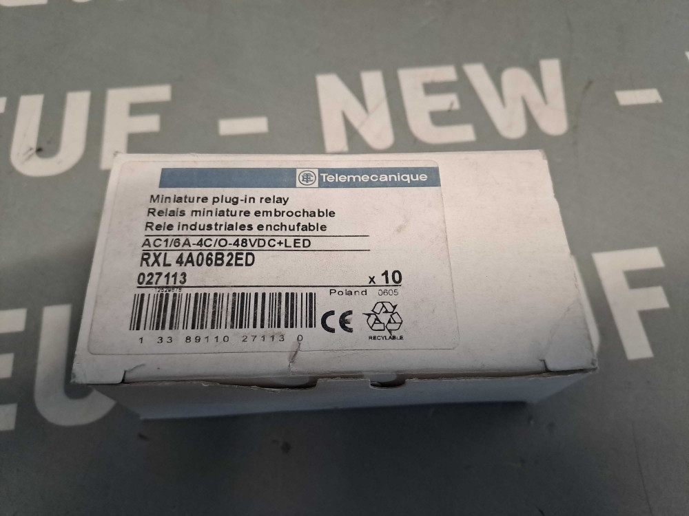 SCHNEIDER  RXL4A06B2ED