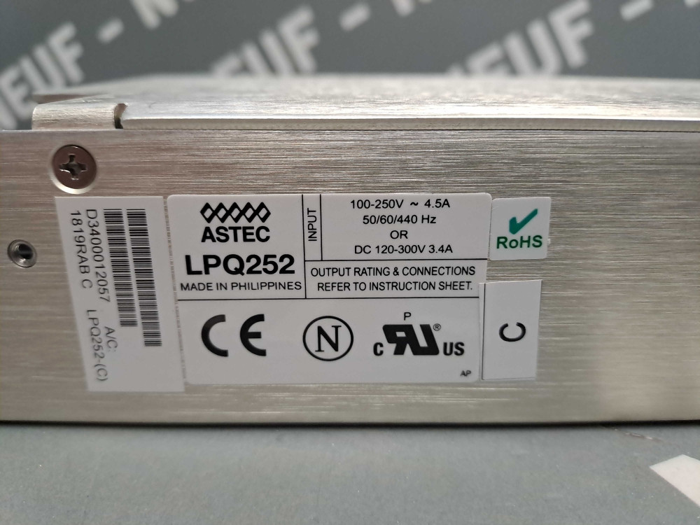 ASTEC LPQ252