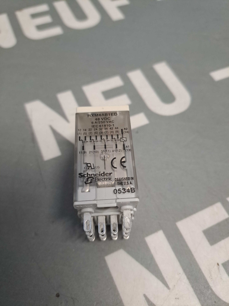 SCHNEIDER  RXM4AB1ED